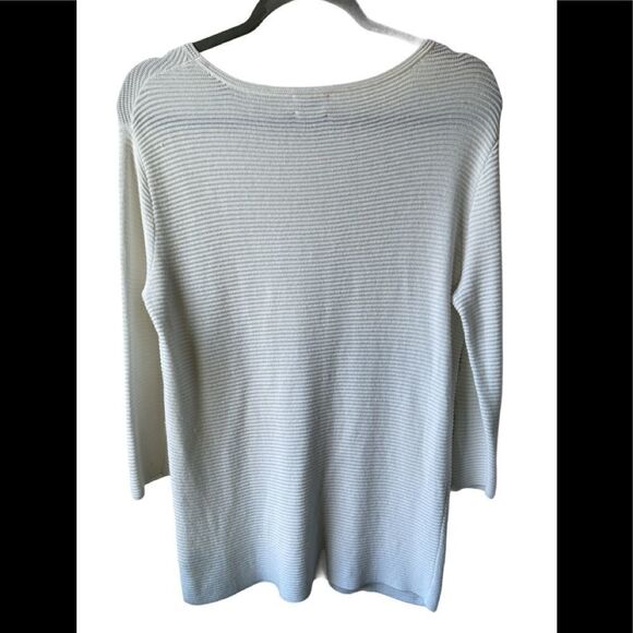 Wilfred Blanchard Sweater White xxs - Picture 4 of 10